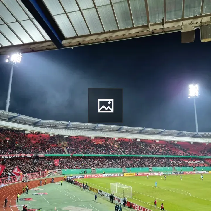 Interior stadium night crowd