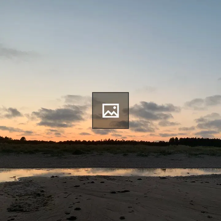 Sunset at Tentsmuir Beach