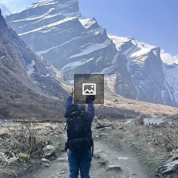 Way to Annapurna Base Camp