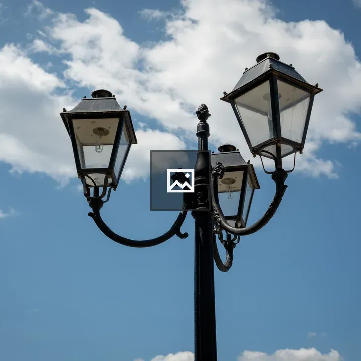 Ornamental street lights