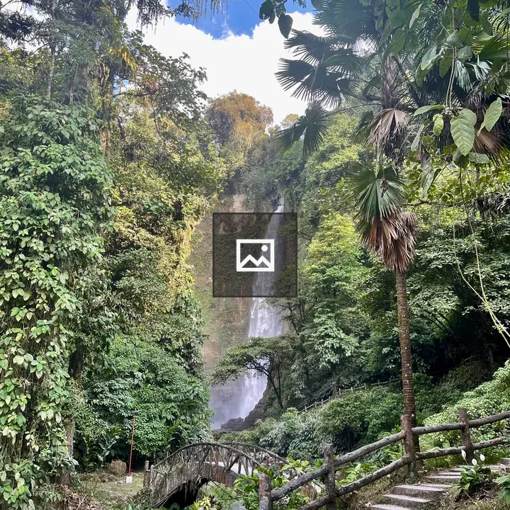 Seven Waterfalls at Lake Sebu