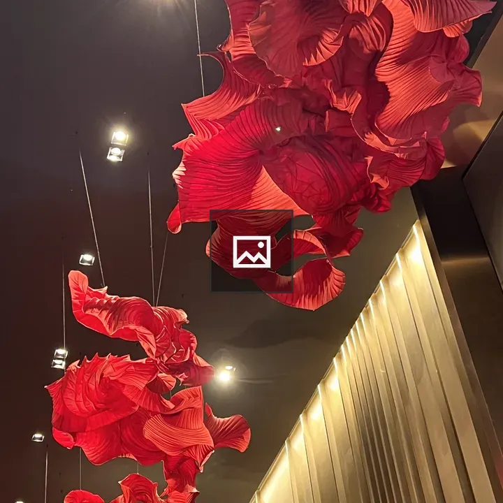 Ceiling decor at IconSiam Bangkok