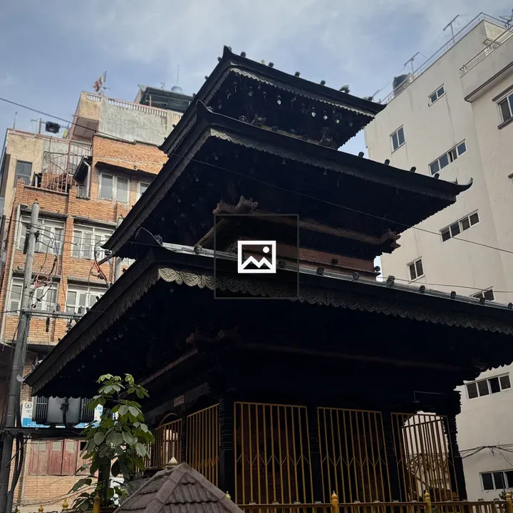 Pagoda-style Temple Details