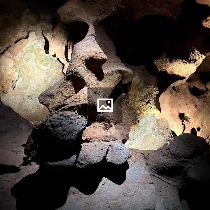 Subterranean Cave in Spain