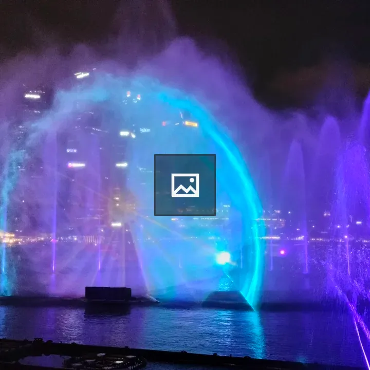 Marina Bay Sands Night Show