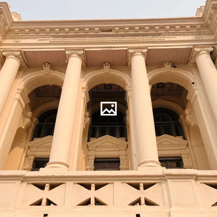 White Durbar Architecture