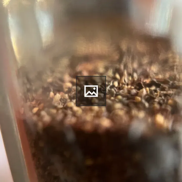 Black Pepper Shaker Close-up