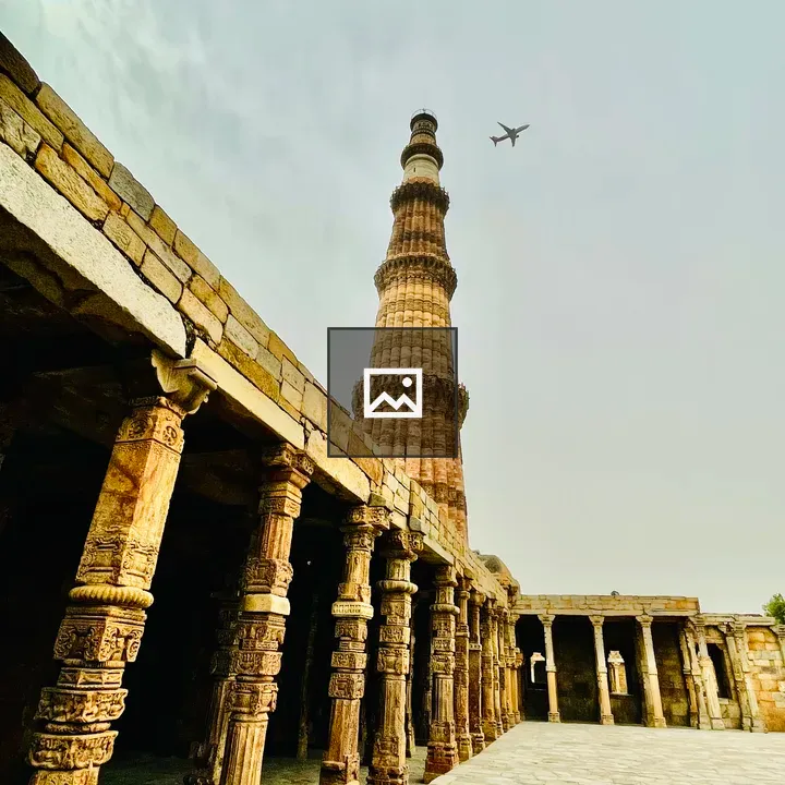 Qutb Minar Inside View
