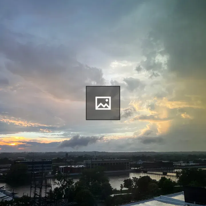 Storm over Grand Valley sky