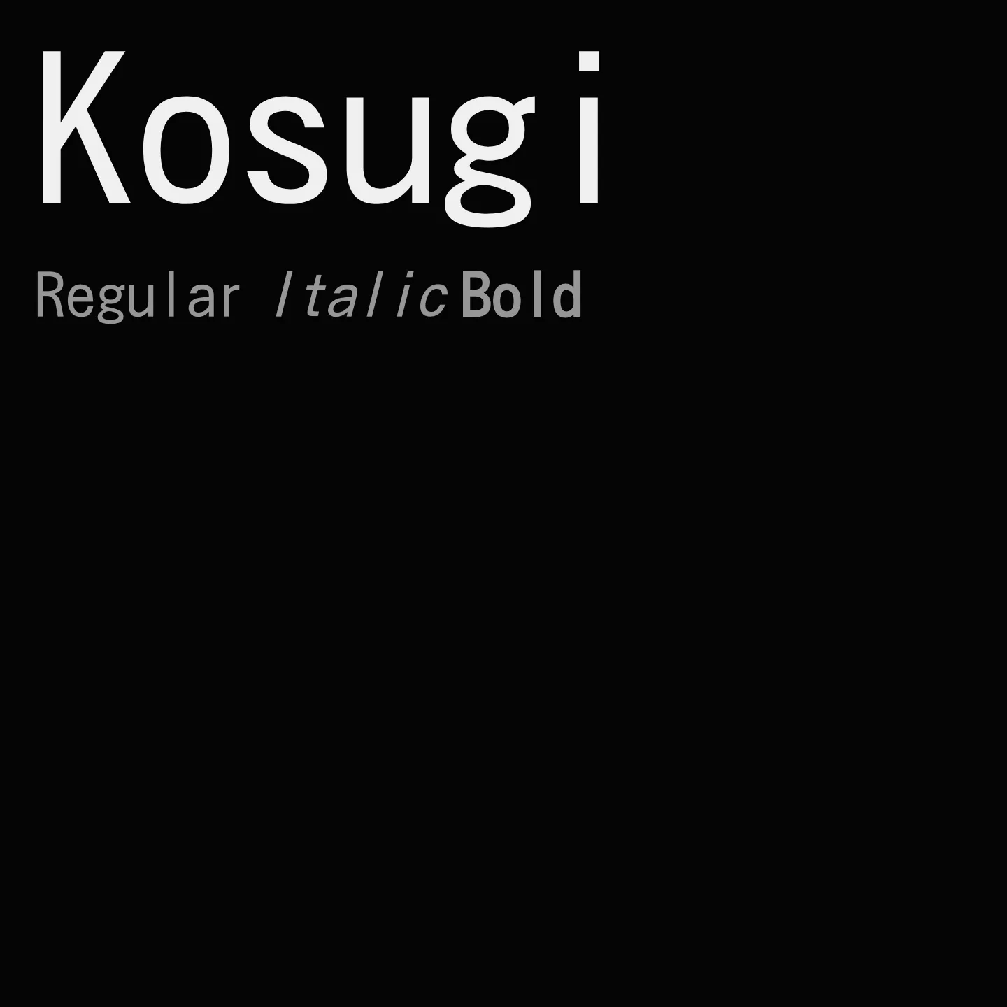 Kosugi