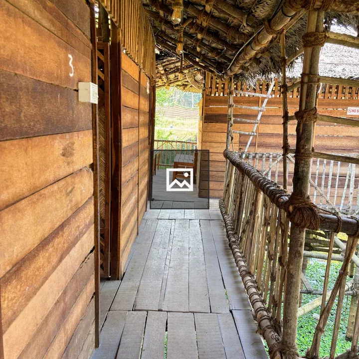 Wooden CorridorKerala Roof