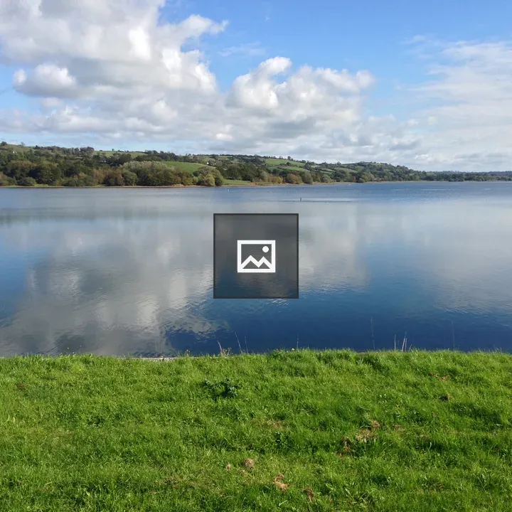 Blagdon Lake landscape