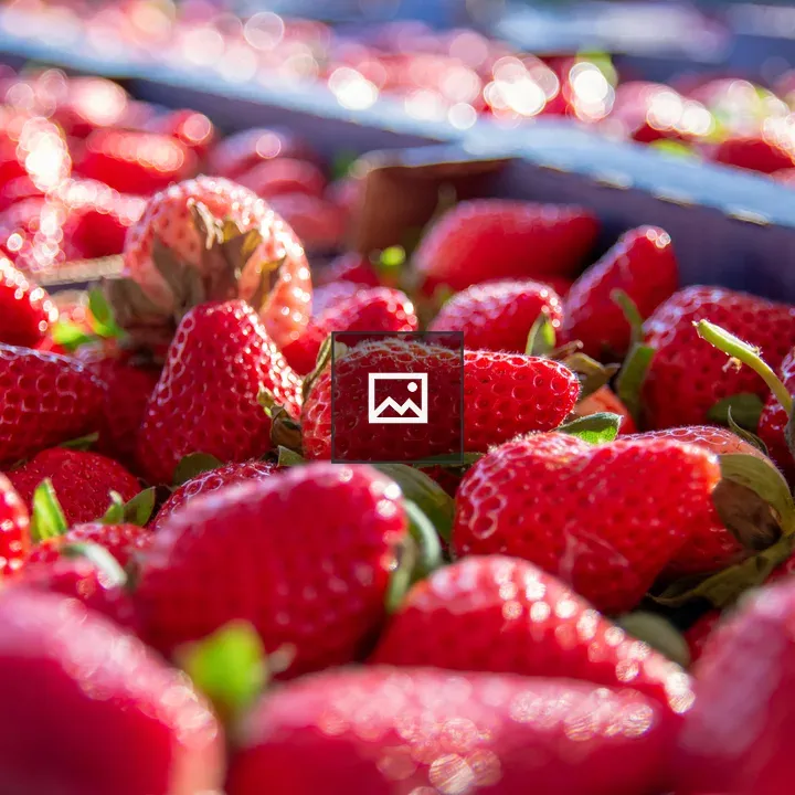 Strawberries close-up