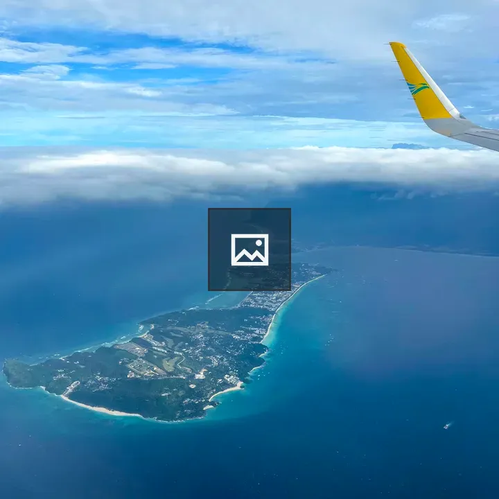 Aerial View of Island Resorts