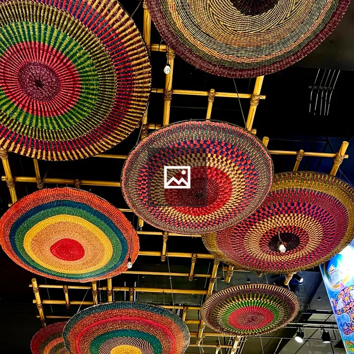 Ceiling decor at ICONSIAM Bangkok