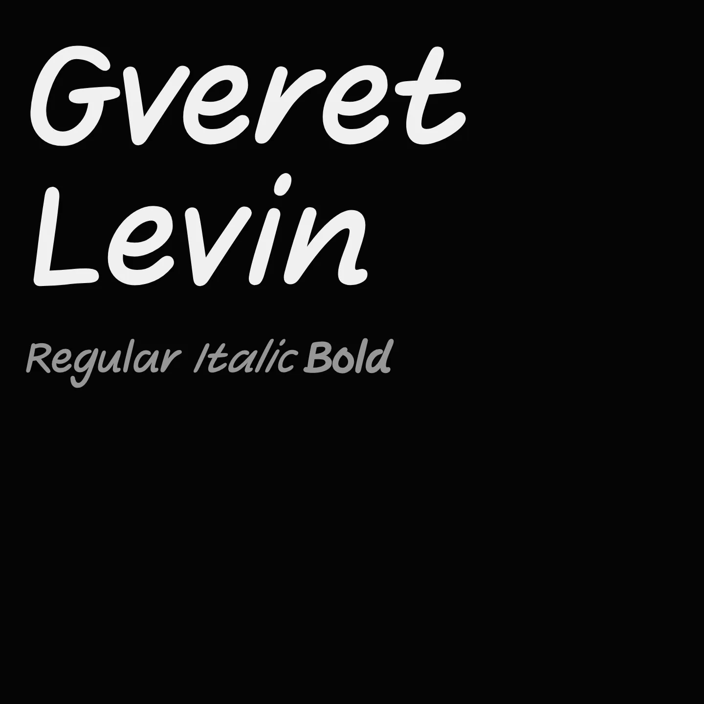 Gveret Levin