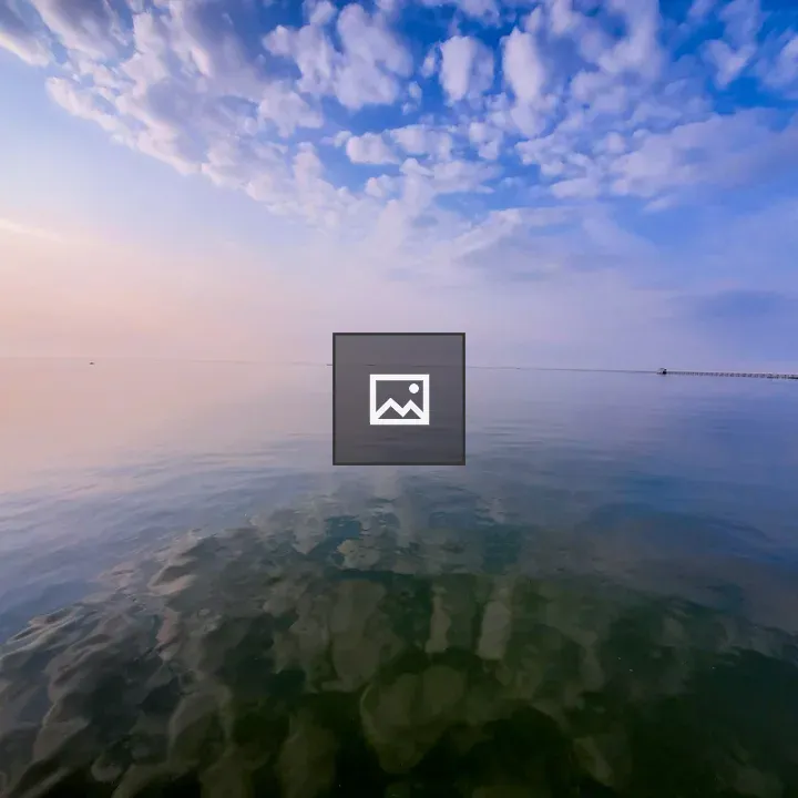 Clouds over Lake Victoria sunrise
