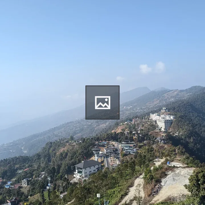Annapurna Valley Scene