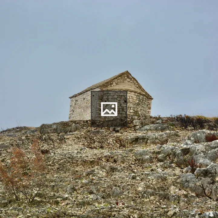 Traditional building atop Perun mountains