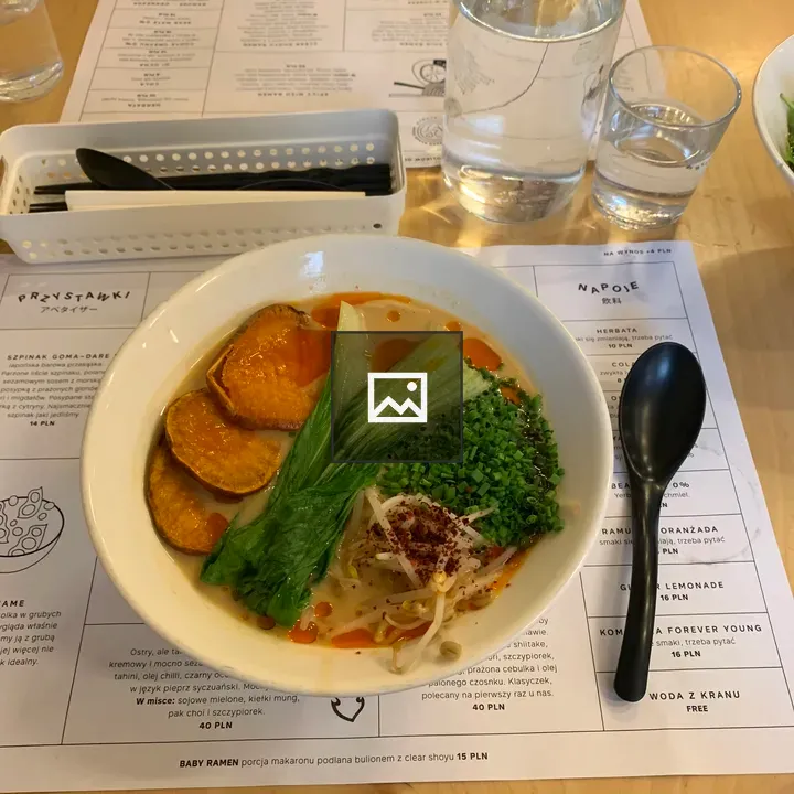Vegan spice miso ramen