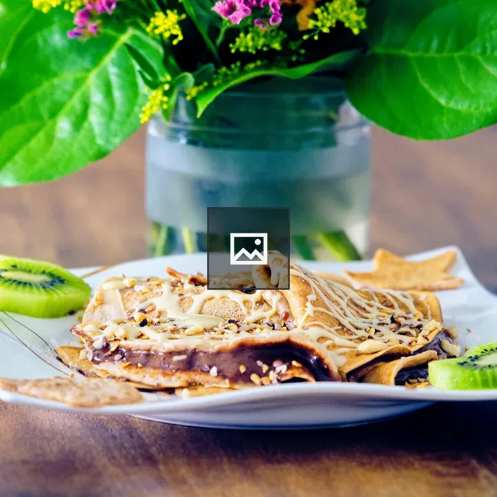 Plant-based pancakes
