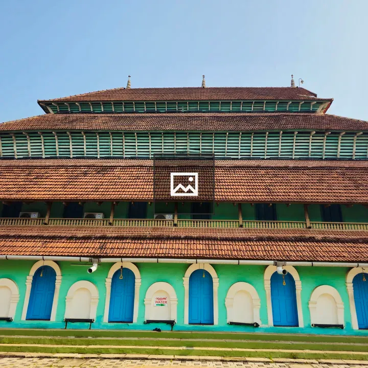 Mishkal Mosque in Kozhikode