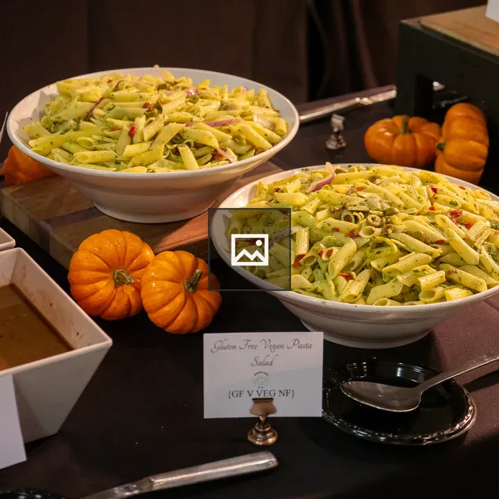 Pasta Serving Station