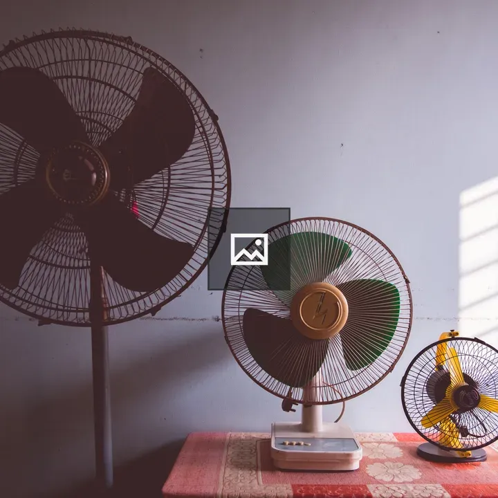 Three types of fans