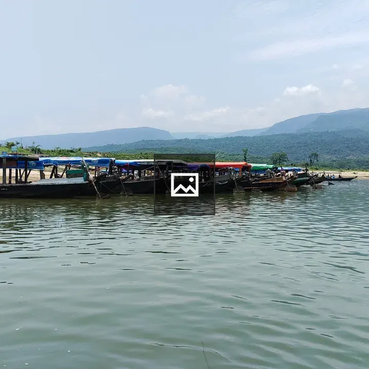 Boats at a Sunny Dock