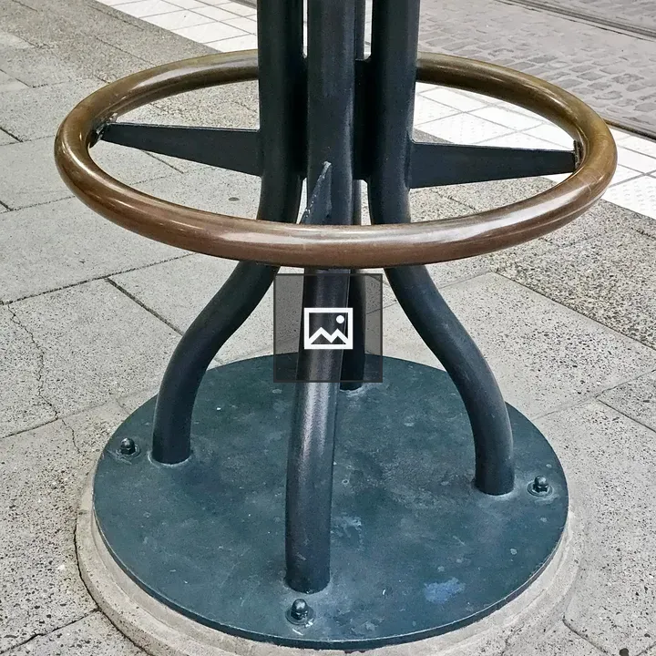 MetalBar Stool Base