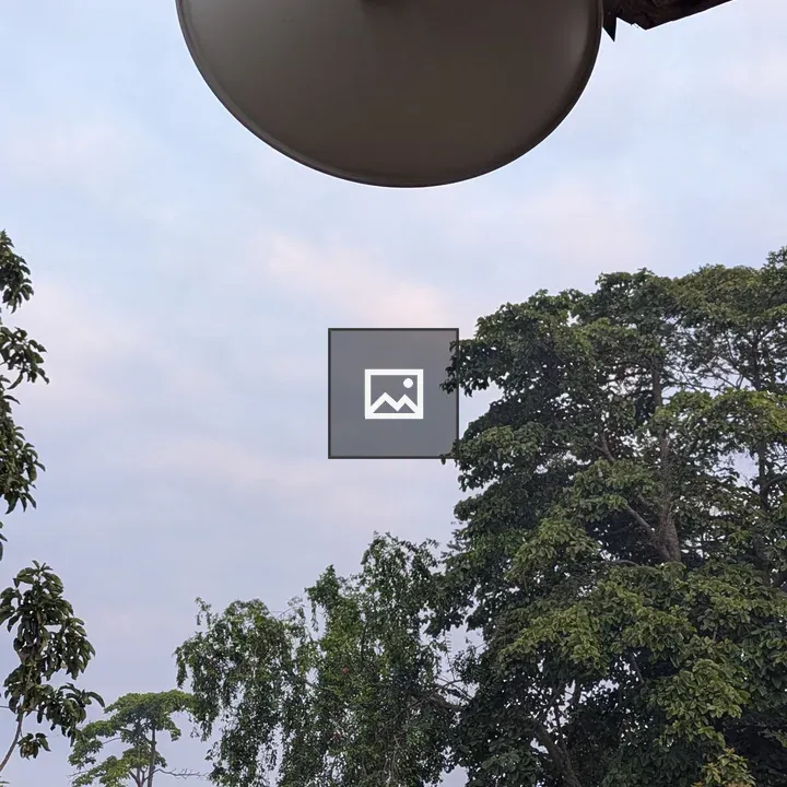 Outdoor internet unit with satellite dish
