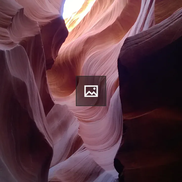 Antelope Canyon Scene