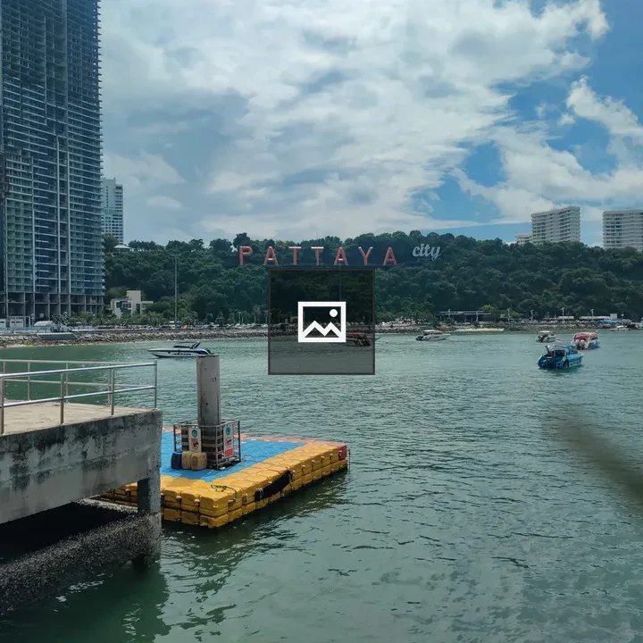 Pattaya City Skyline and Coast