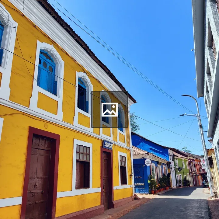Fontainhas Street Scene in Goa