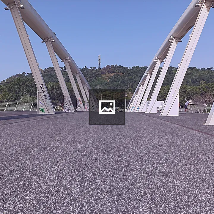 Ponte della Musica bridge over Tevere