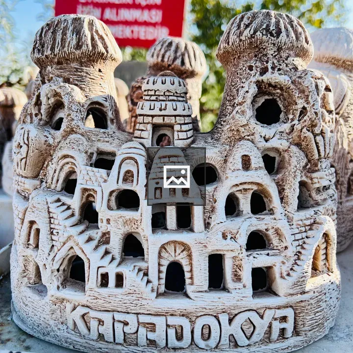 Decorative Cappadocia ceramic piece