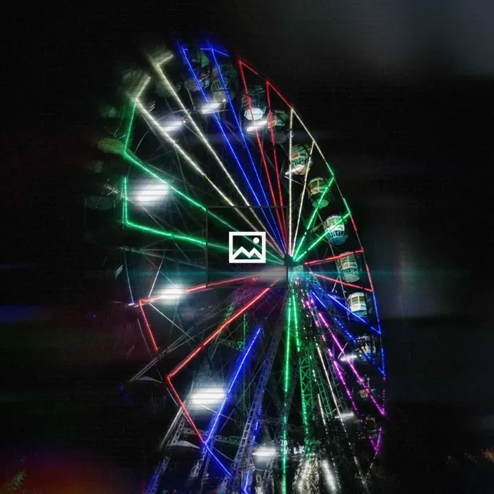 Ferris Wheel at Night