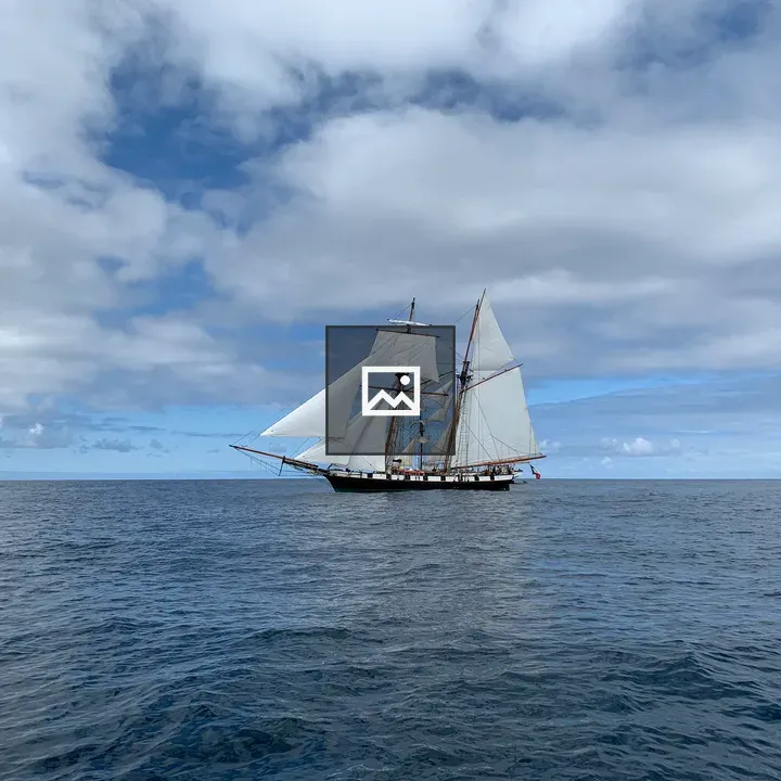 Marité ship near Basque Coast
