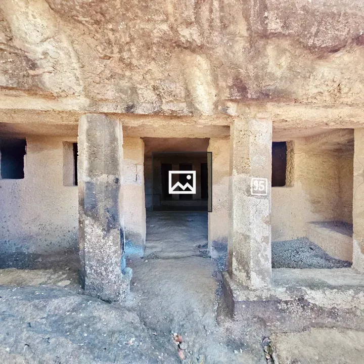 Cave 95 at Kanheri Caves
