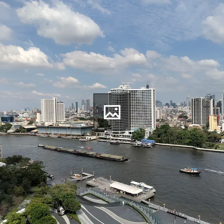Iconsiam View from 7th Floor