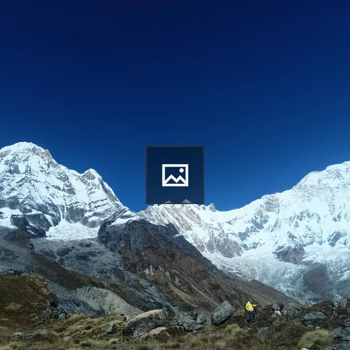 Snow-capped Mountain Peaks