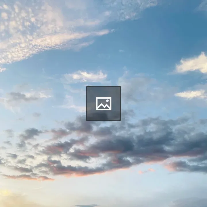 Sky Gradient at Sunset