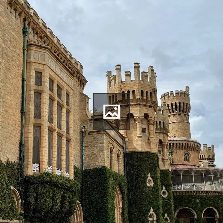 Banglore Palace Exterior