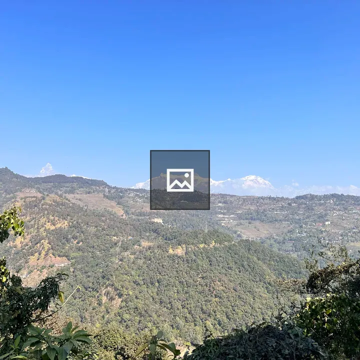 Snowy Himalayas View