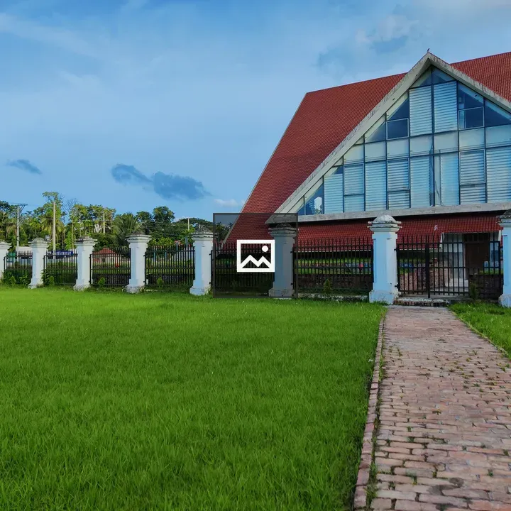 Liberation Museum Bhola exterior