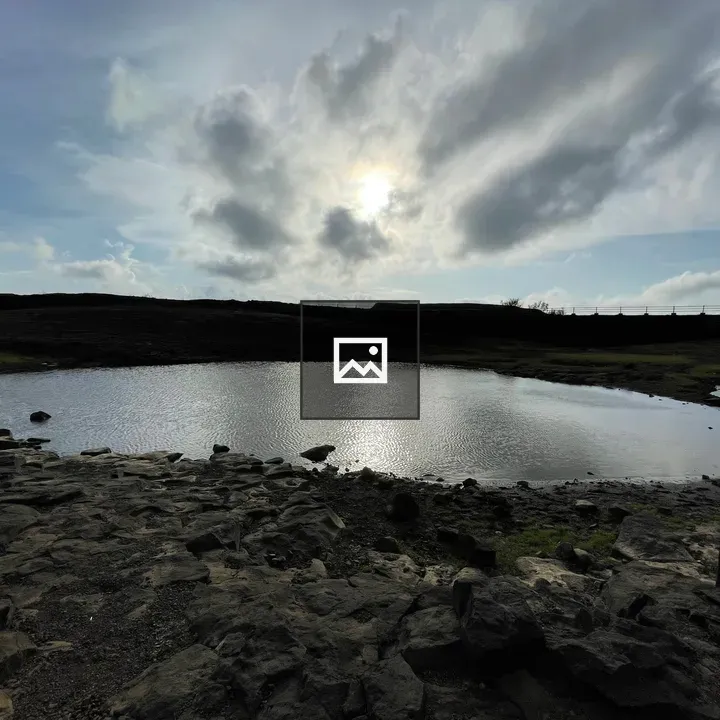 Pond at the Top of Fort