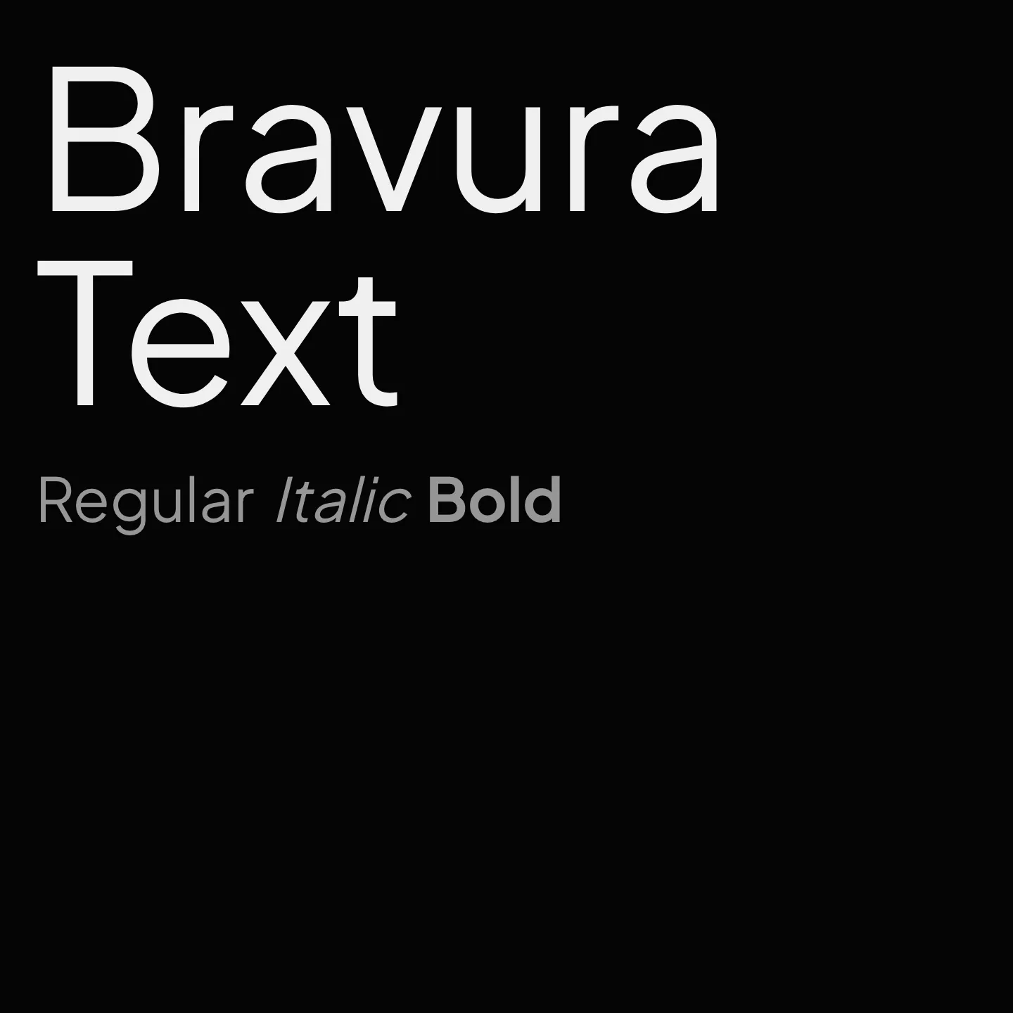 Bravura Text