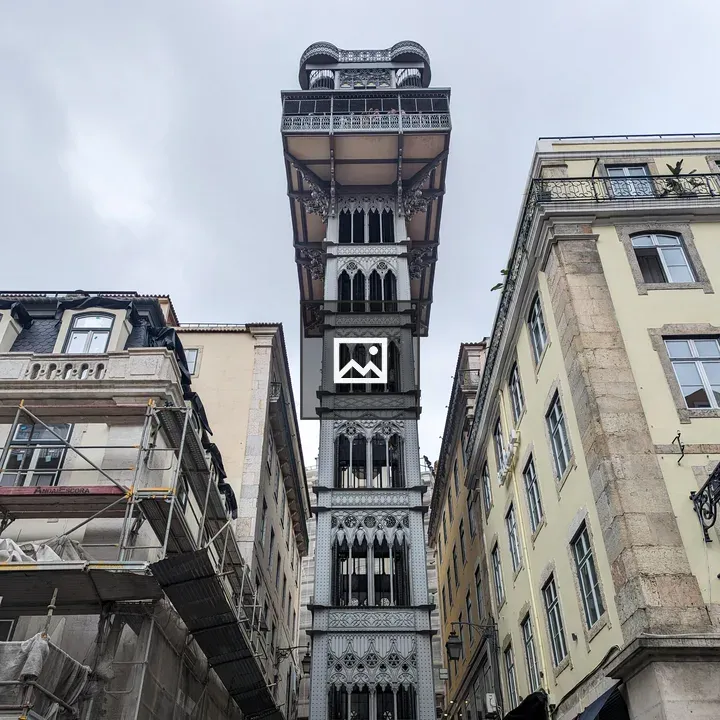 Santa Justa Elevator, Lisbon