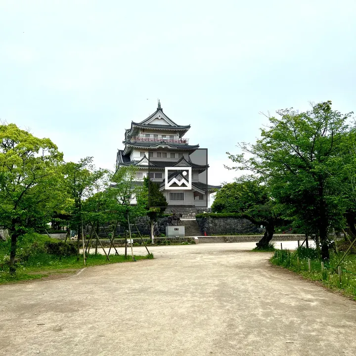 Traditional Japanese castle