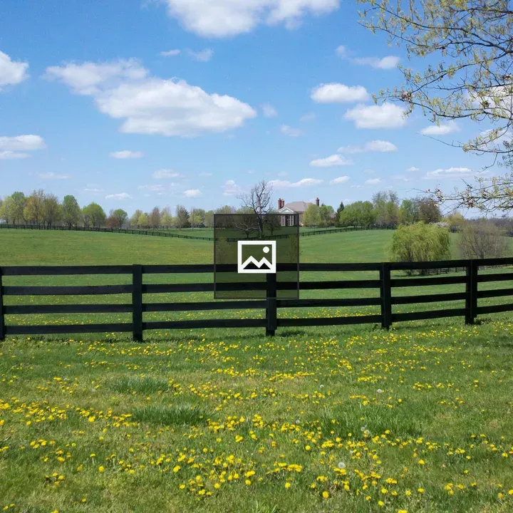 Farm Fence in Kentucky